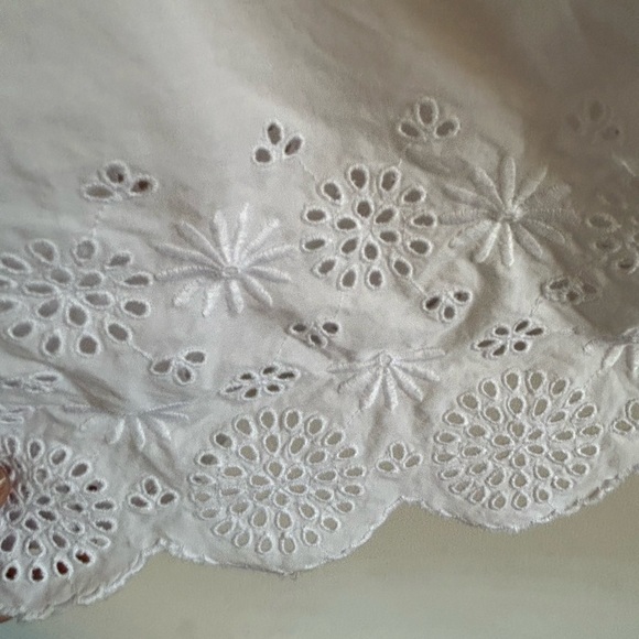 ladies M petite white blouse from Talbots - Picture 3 of 7